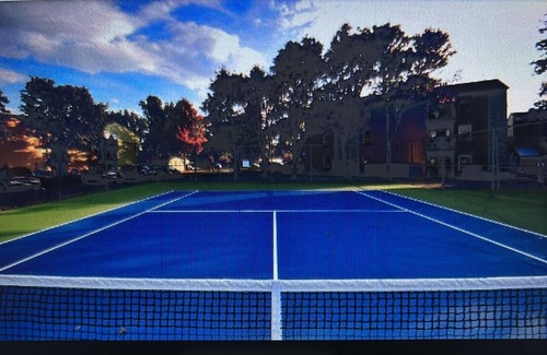 Lexington Apartment | Cute 1 bedroom, 1 bathroom unit with a pool