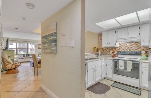 New Smyrna Beach House | Cute 1br Directly On Beach 1 Bedroom Condo by RedAwning