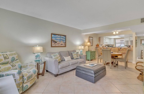 New Smyrna Beach House | Cute 1br Directly On Beach 1 Bedroom Condo by RedAwning