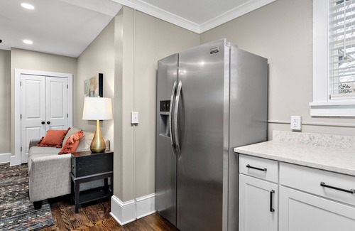 Woodfin Apartment | Cute and Cozy 1 Bedroom Apt! Pet Friendly! Great WiFi!