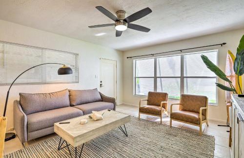 Cocoa Beach House | Cute and Cozy Florida Duplex Walk to Beaches!
