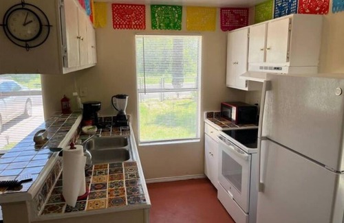 Pecan Valley House | Cute and cozy home Duplex by South Side Lions Park