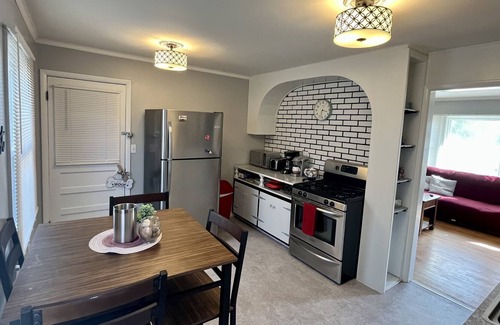Marshall House | Cute and cozy three-bedroom home central to Missouri Valley College and shopping