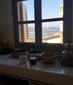 Antiparos Villa | Cute Antiparos Villa 1 Bedroom Villa Sunset Amazing Sea Views & Private Plunge Pool Agios Georgios