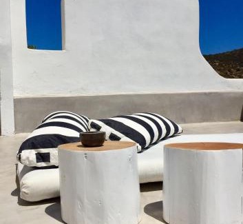 Antiparos Villa | Cute Antiparos Villa 1 Bedroom Villa Sunset Amazing Sea Views & Private Plunge Pool Agios Georgios