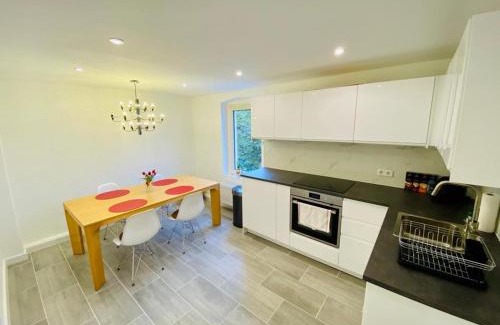 Detmold-Nord Apartment | Cute Apartment - Detmold city center - large kitchen, bath, south facing balcony - free parking and wifi