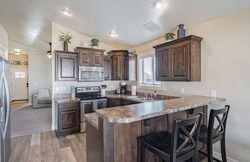 Idaho Falls House | Cute Comfy 4-bedroom home W/Hot tub!