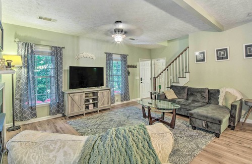 Dahlonega House | Cute Dahlonega Home 8 Mi to Chestatee River!