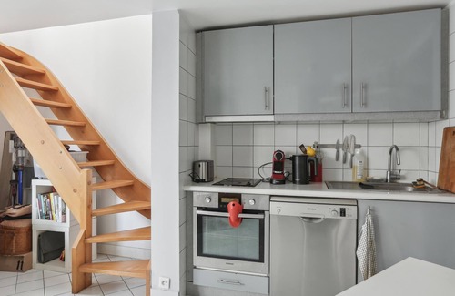 Butte-aux-Cailles Apartment | Cute Duplex for 2 people