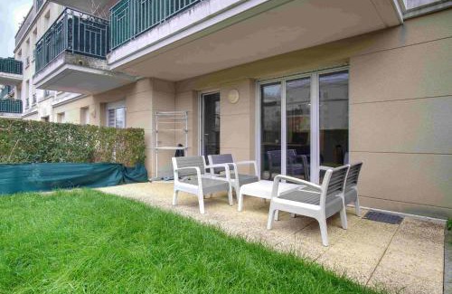 Montevrain Apartment | Cute garden apartment - Disneyland Paris