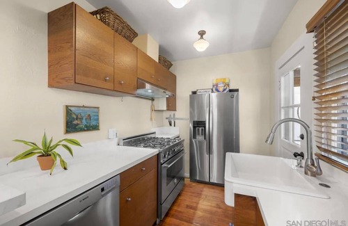 University Heights Cottage | Cute Hillcrest cottage with private patio, close to Balboa Park