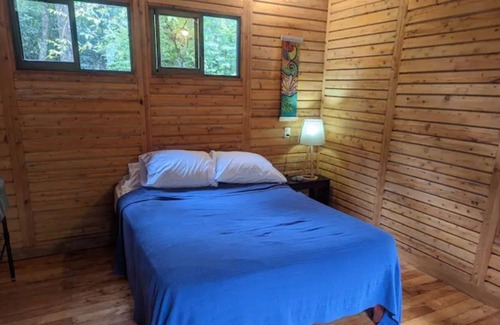 Las Delicias Cabin | Cute Jungle Cabin- 5 minutes from beaches & waterfalls