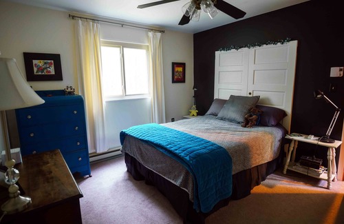 Aquashicola Cottage | Cute lodge in the woods near Jim Thorpe & Beltzville Lake