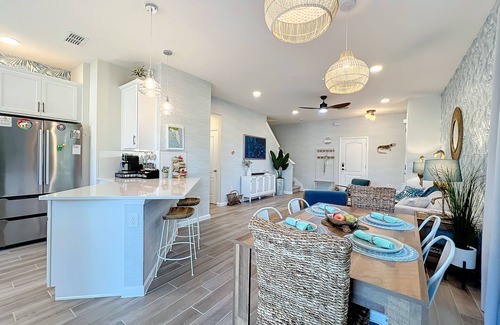 Winter Park House | Cute new townhome, 3bd 2.5 ba, Peloton/weights, printer, bike trail, gated