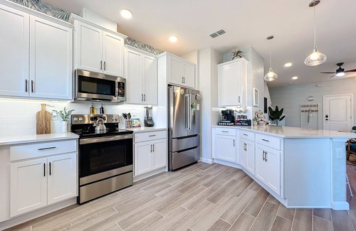 Winter Park House | Cute new townhome, 3bd 2.5 ba, Peloton/weights, printer, bike trail, gated