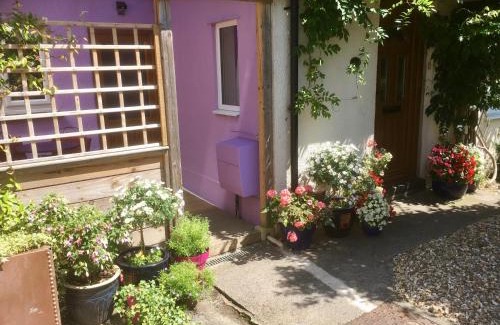 Glastonbury Apartment | Cute self-contained guest room with ensuite and private decked porch in Glastonbury
