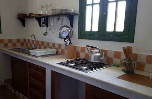 Puerto Serrano Cottage | Cute shepherd's house from 1892, with swimming pool, 4p