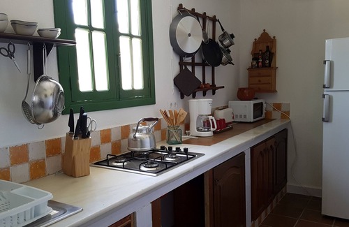 Puerto Serrano Cottage | Cute shepherd's house from 1892, with swimming pool, 4p