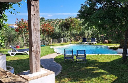 Puerto Serrano Cottage | Cute shepherd's house from 1892, with swimming pool, 4p