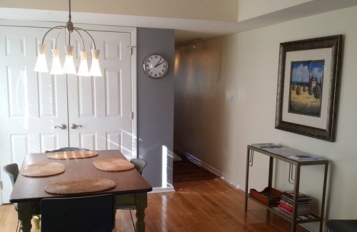 North Upper Street House | Cute Two-Story Downtown Shotgun Home