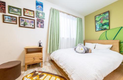 Koenjiminami House | CuteFamilyHouse! 3LDK 6minShinjuku 3minJRsta Cozy,Fun,Bright! KidsFree Under6yrs