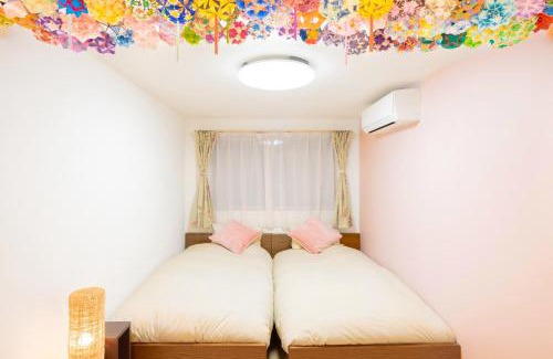 Koenjiminami House | CuteFamilyHouse! 3LDK 6minShinjuku 3minJRsta Cozy,Fun,Bright! KidsFree Under6yrs