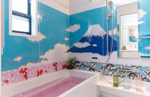 Asagayaminami House | CuteFamilyHouse! 8min Shinjuku 5minJR 3minSubway Cozy,Quiet KidsFree Under6yrs
