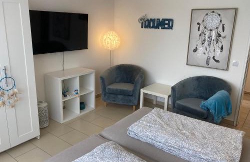 Holte-Spangen Apartment | CUXTräumer gemütliche Erdgeschosswohnung am Wernerwald