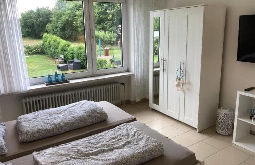 Holte-Spangen Apartment | CUXTräumer gemütliche Erdgeschosswohnung am Wernerwald