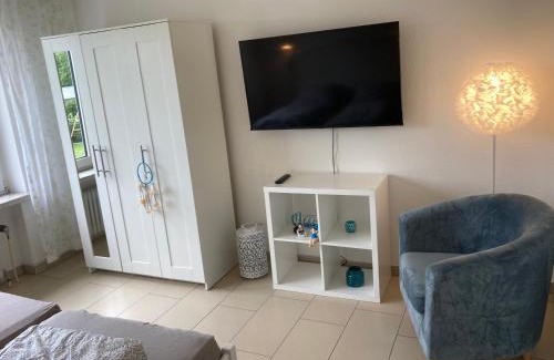 Holte-Spangen Apartment | CUXTräumer gemütliche Erdgeschosswohnung am Wernerwald