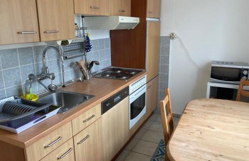 Holte-Spangen Apartment | CUXTräumer gemütliche Erdgeschosswohnung am Wernerwald