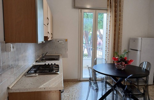 Pinarella Apartment | CV006 - Cervia, elegant two-room apartment with air conditioning