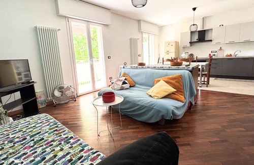 Pinarella Apartment | CV013 - Cervia, wonderful penthouse with panoramic terrace