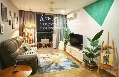Puchong Apartment | Cyber Highview-a self designed home