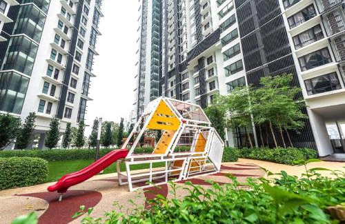 Cyberjaya Apartment | Cyberjaya Residence ECLIPSE Fully Air-Con Suite, Our Prince's Palace