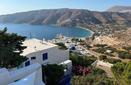 Aegiali House | Cycladic house