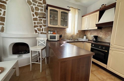 Gennadi Villa | Cycladic Villa (C) in Rhodes Island with Private Pool