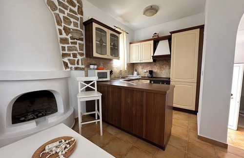 Gennadi Villa | Cycladic Villa (C) in Rhodes Island with Private Pool