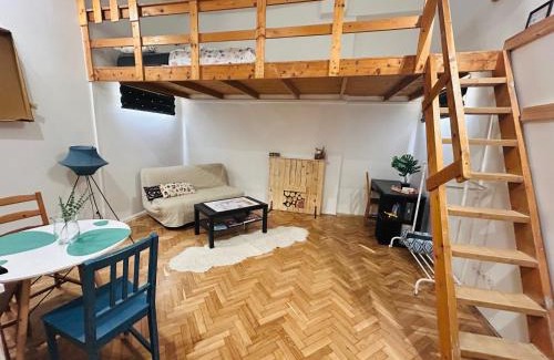 Magdolna negyed Apartment | Cycling Nest in the City Center
