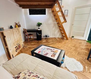 Magdolna negyed Apartment | Cycling Nest in the City Center