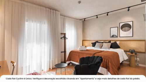 Itaim Bibi Apartment | Cyclinn Jesuíno Arruda Itaim