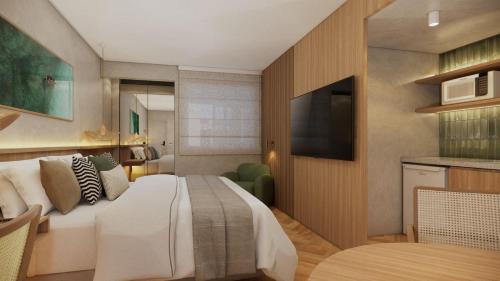 Chacara Santo Antonio Apartment | Cyclinn Nacoes Unidas