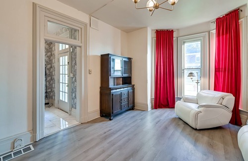 Cynthiana House | Cynthiana Retreat w/ Fireplace < 1 Mi to River
