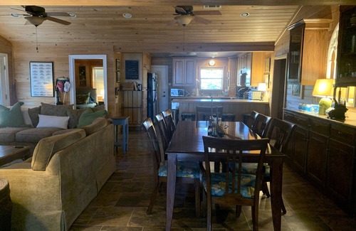 St. Joseph House | Cypress Retreat on beautiful Lake Bruin