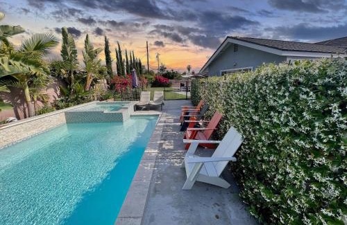 Southwest Anaheim House | Cypress Villa Disneyland 8 Bedroom 4Bath Pool Game