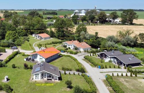 Insel Poel House | Dänische Ferienhäuser am Salzhaff Haus Käpt´n Nemo