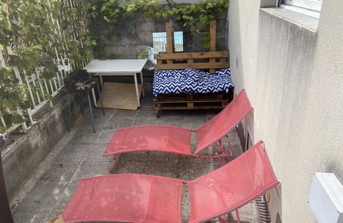 Sevran Apartment | Dépendance Privée Avec Terrasse