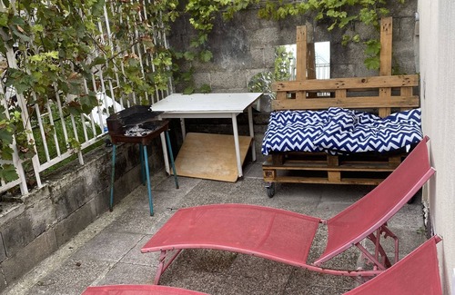 Sevran Apartment | Dépendance Privée Avec Terrasse