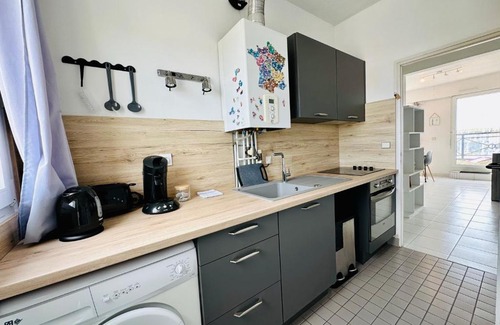 Rochefort Apartment | Détente côté port et cure thermale