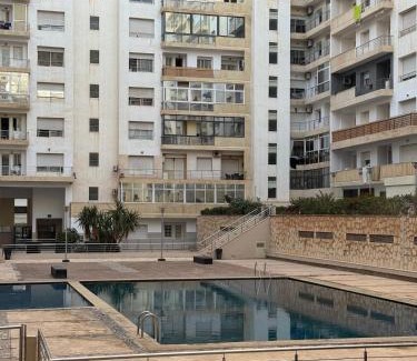 Cite Al Mohammadi Apartment | Détente en Famille Piscine Mer d'Agadir à 15 min